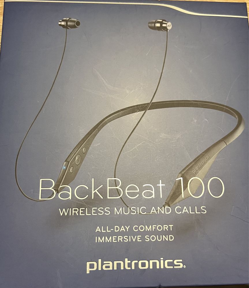 Nowe Sluchawki BackBeat 100
