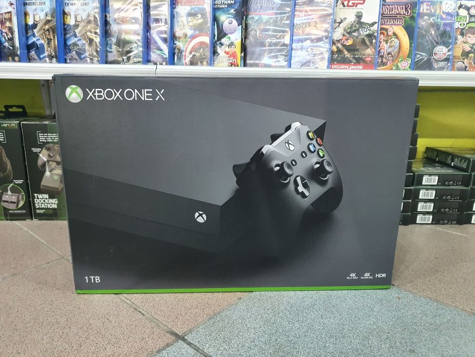 Konsola Xbox One X 1TB na gwarancji 12 miesięcy