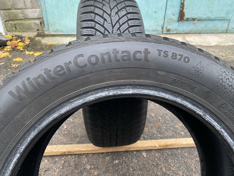 205/55 r16 зимова гума Continental WinterContact TS 870 (2021)