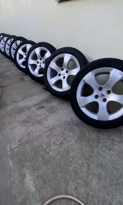 Диски Титани легкосплавні Пежо 4*108 R17