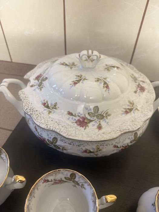 Chodzież iwona zestaw porcelana