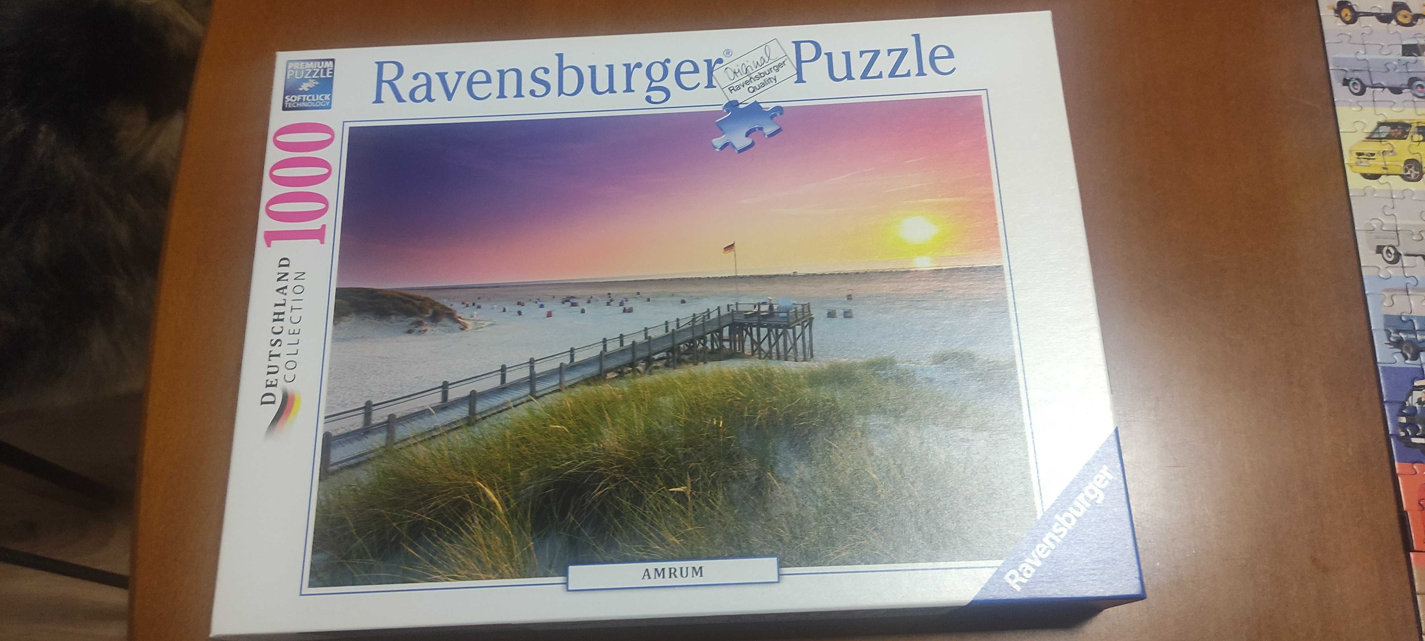 Puzzle Ravensburger Zachód słońca nad Amrum