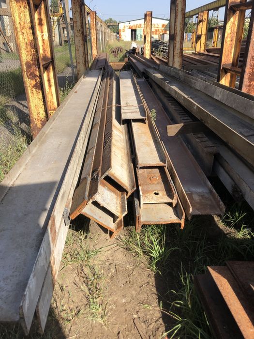 Балка, Швеллер бу все размеры