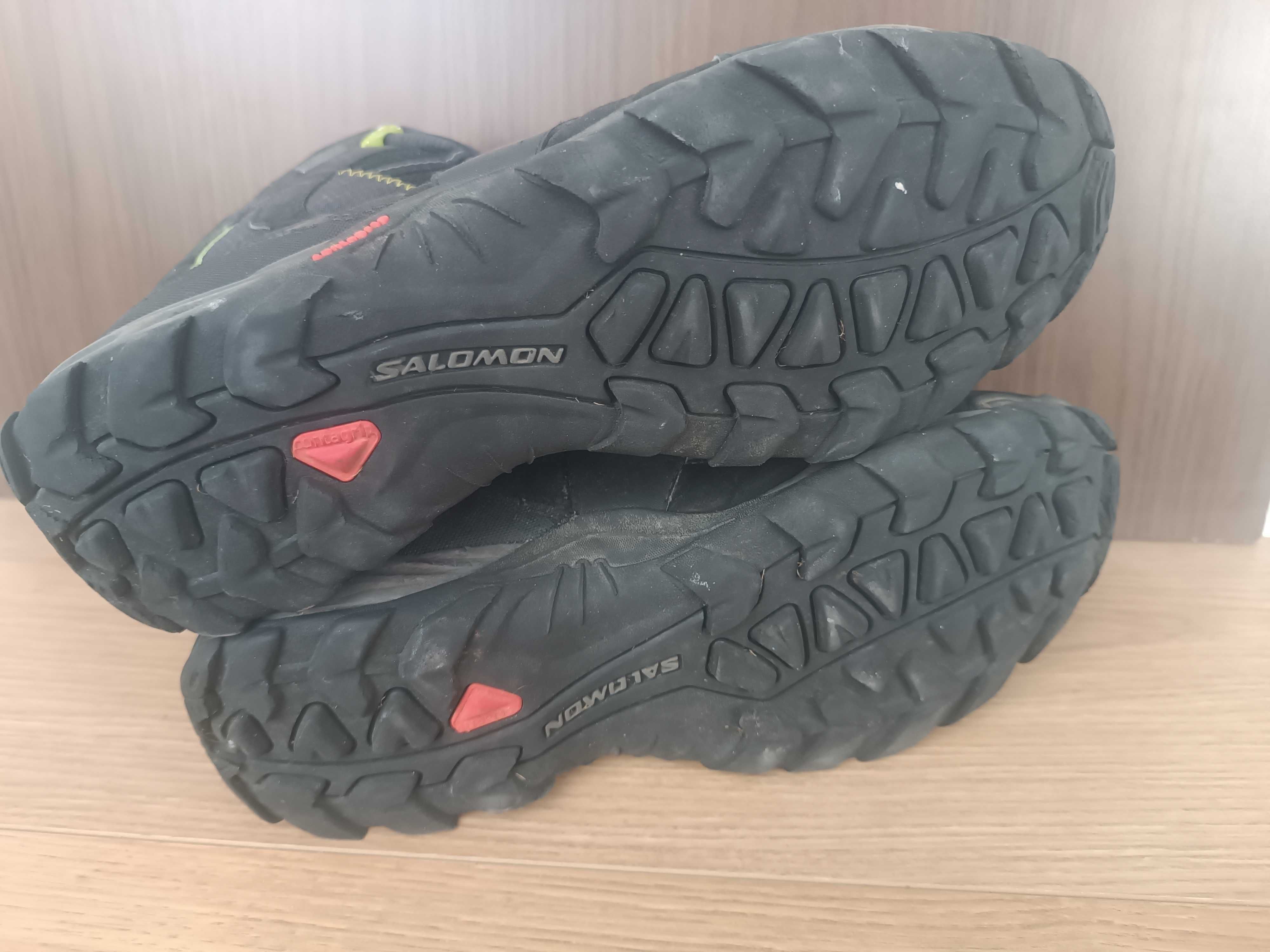 Ботинки берцы Salomon X Ultra goreTex 44.5 28 см оригинал на зиму