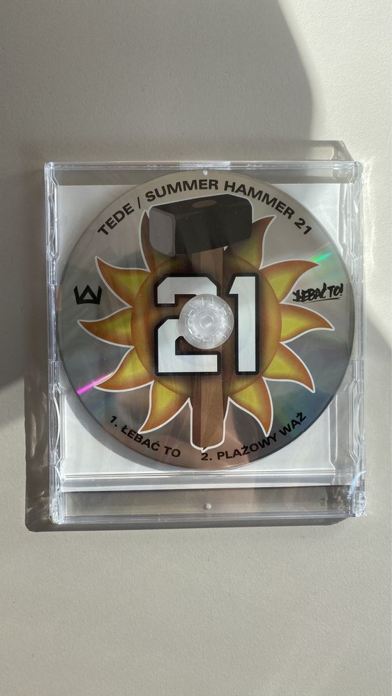 Tede Summer Hammer 21 plyta CD