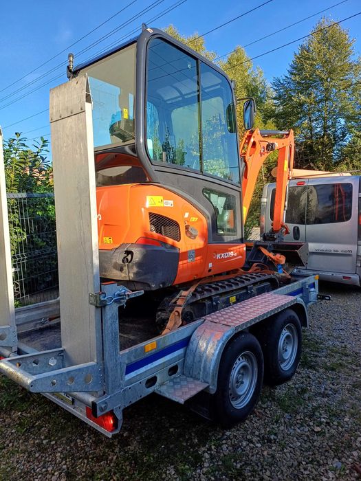 Minikoparka Kubota Wynajem