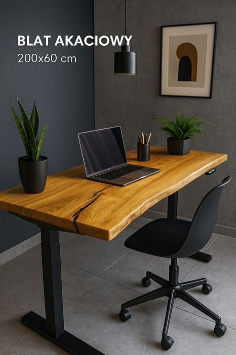 Blat Live Edge 140x70