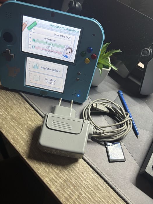 Nintendo 2DS edition Pokemon Sun/Moon