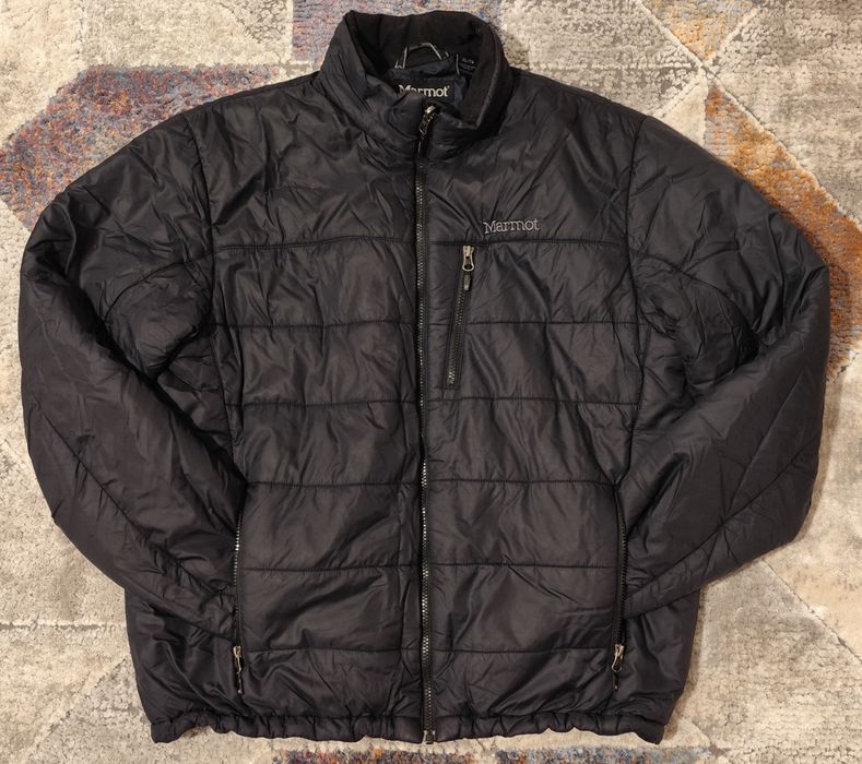 Marmot - czarna kurtka- Primaloft rozm. XL/TG