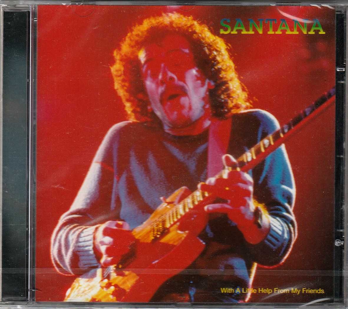 CD Santana - With A Little Help From My Friends