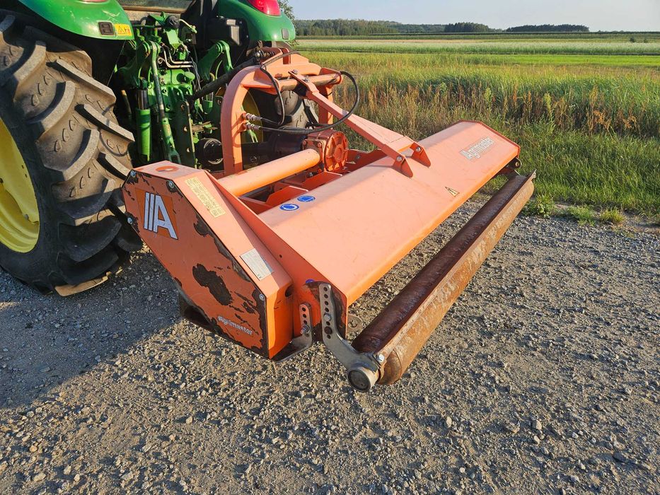 Mulczer Agrimaster KP 2400U 2.4m kosiarka bijakowa przesuw boczny