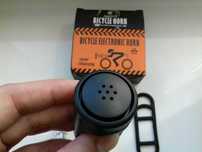 Elektryczny dzwonek rowerowy i alarm, na akumulator USB, głośny 120 de