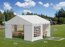 Namiot handlowy 3x4m pawilon ogrodowy HOME