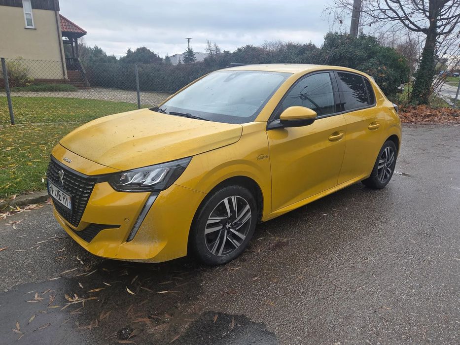 Peugeot 208 Peugeot 208 1.2b 2020 rok.