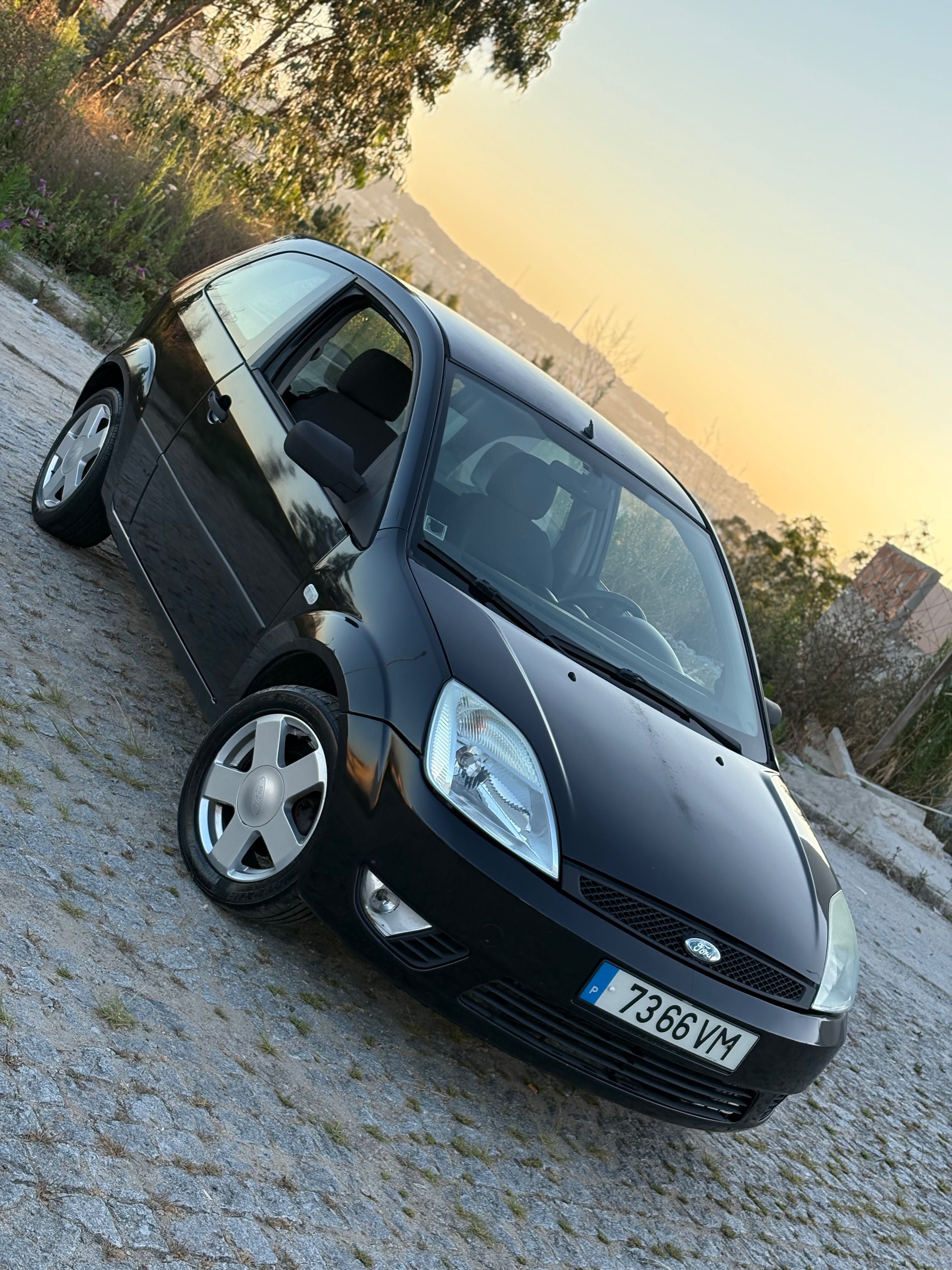 Ford fiesta comercial 1.4 tdci