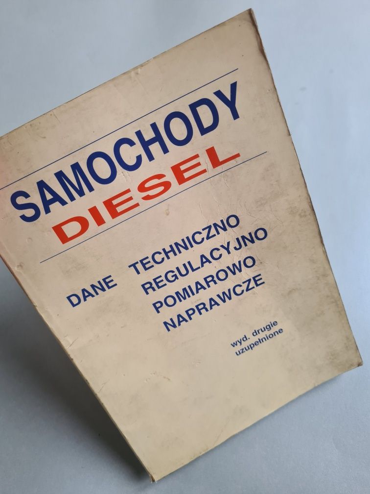 Samochody Diesel - Dane techniczno regulacyjno pomiarowo naprawcze