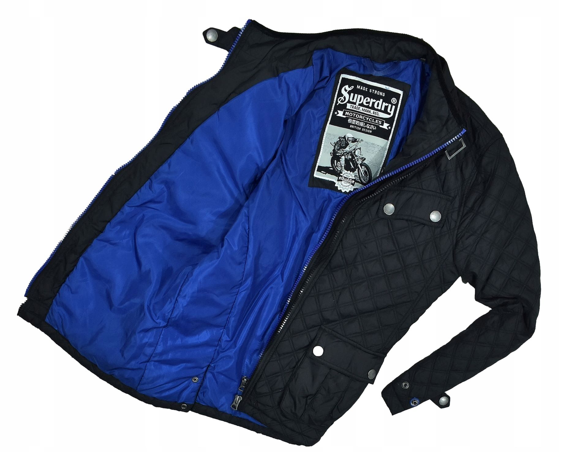 Superdry Lekko Ocipleana Kurtka Pikowana Męska Xl