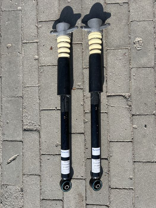 Стойки амортизатора задні газомасляні (SACHS) 313 378 VW/SEAT/SKODA