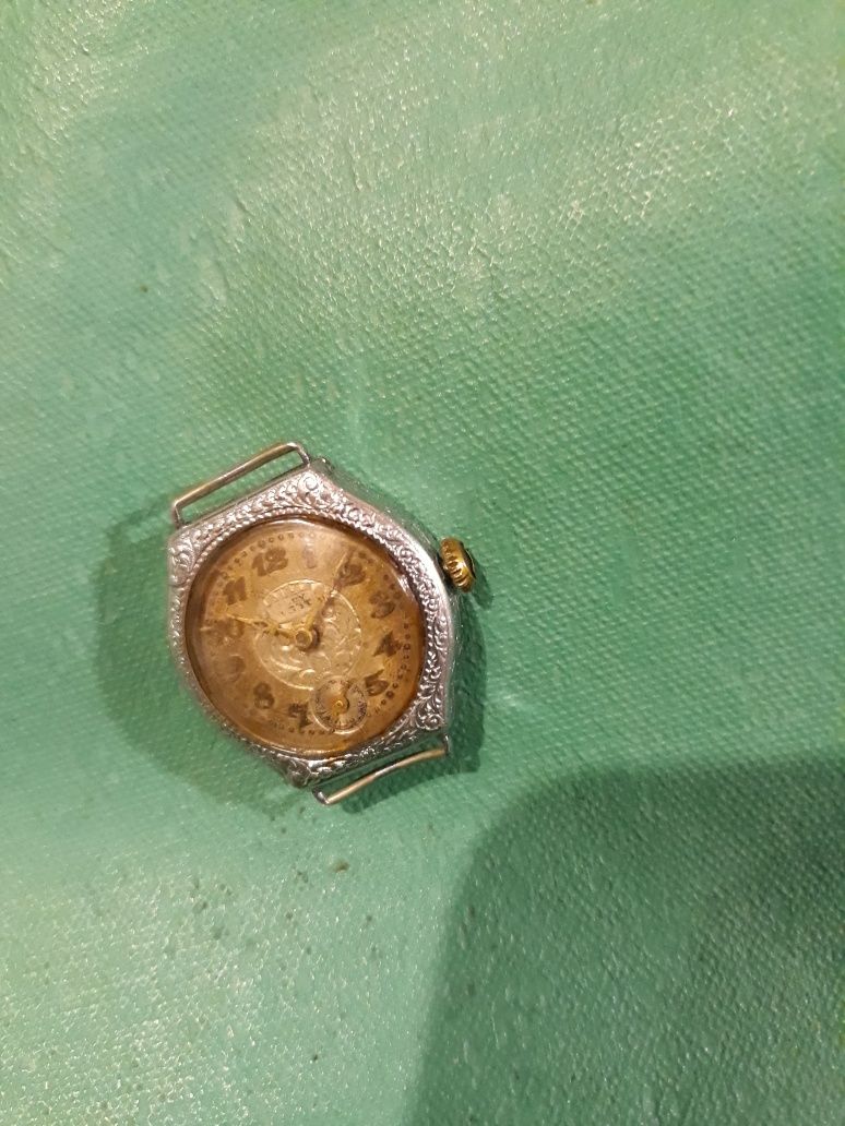 Lincoln watch case co triple plate часы наручные salberg антикварные