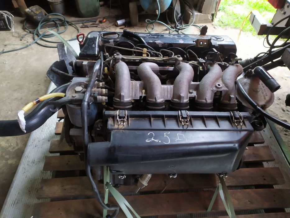 Двигун Мотор Mersedes W124,W210;om602 om603 om605 om606. 2.5d