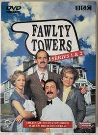 DVD Fawlty Towers Série Completa - Edição Portuguesa