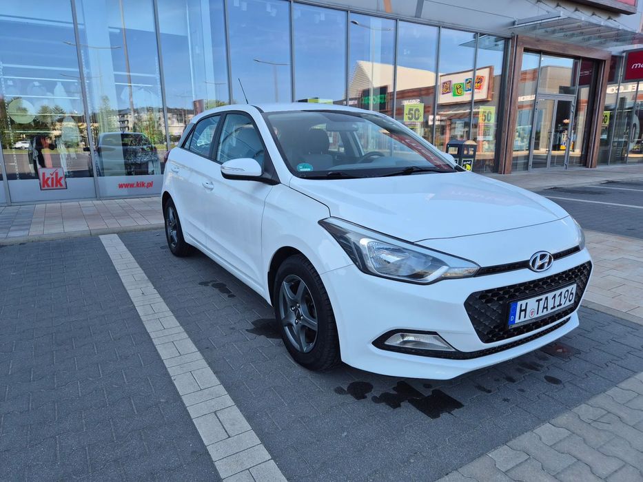 Hyundai i20 1.2MPI 84KM 2017r Sprowadzony Perfekcyjny Stan
