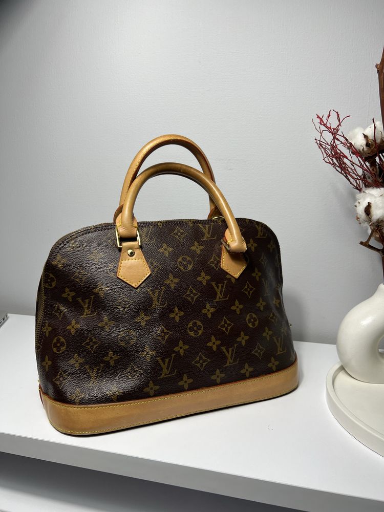 Vintage Сумка Louis Vuitton Alma