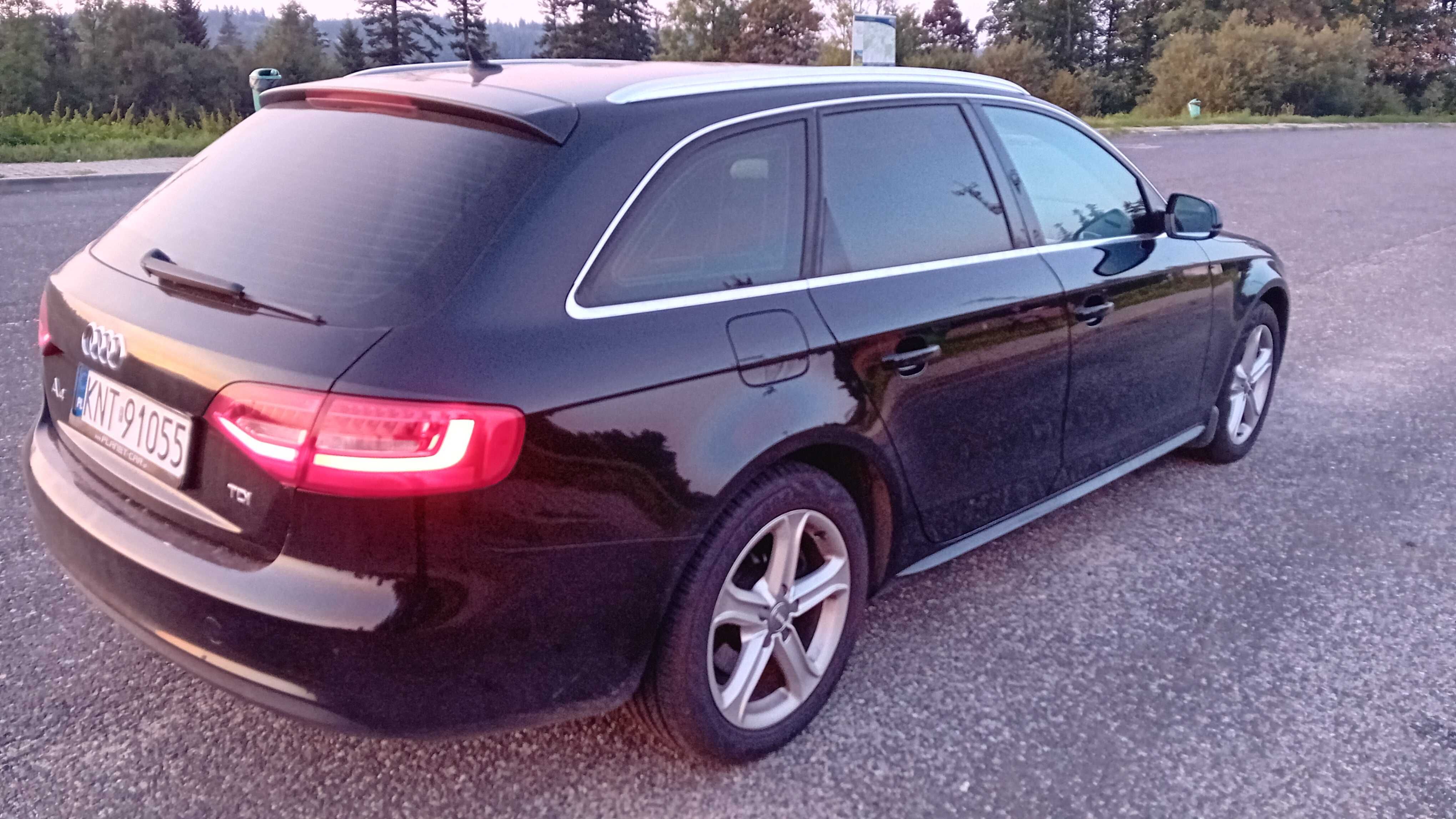 Audi A4 Avant 2013 lift 2.0D 220tys.km