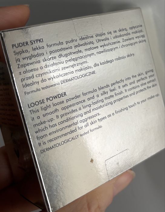 Dr Irena Eris Loose Powder Puder Sypki 18 g