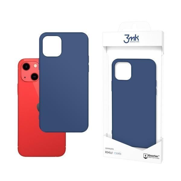 3Mk Matt Case Iphone 13 Mini 5,4" Jagoda/Blueberry