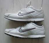 Piękne męskie buty sportowe NIKE rozm. 42,5 wkładka 27 cm białe skóra