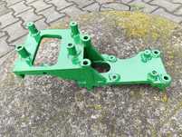 Podstawa sprężarki wspornik JOHN DEERE 6115R,M 6R, 6M L212322 L212323