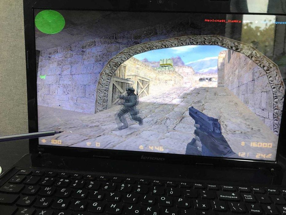 Ноутбук Lenovo G585  GamerEdition