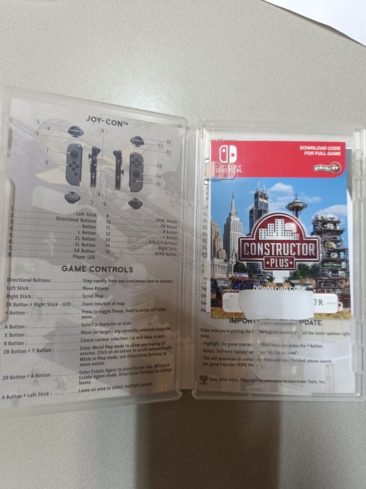 Venda de jogos Nintendo Switch