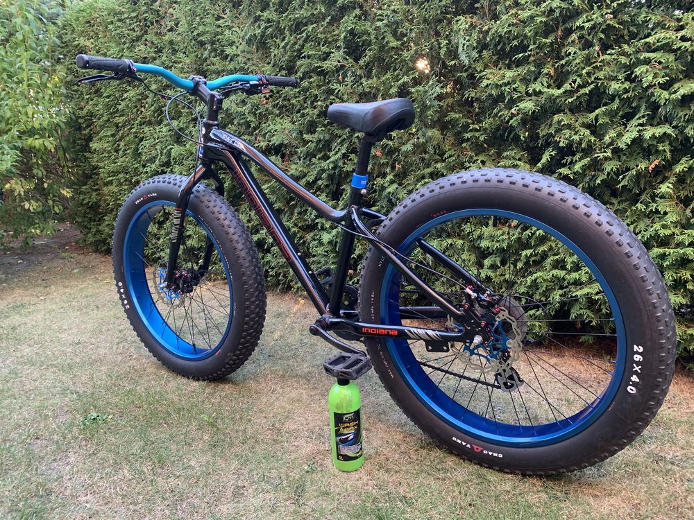 Rower Fat Bike Indiana 26x4.0 Shimano Dartmoor Snail