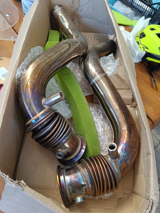 Downpipe Decat FMIC.Pro BMW F10 F11 LCI 550i 550ix 4.4L N63 S63
P