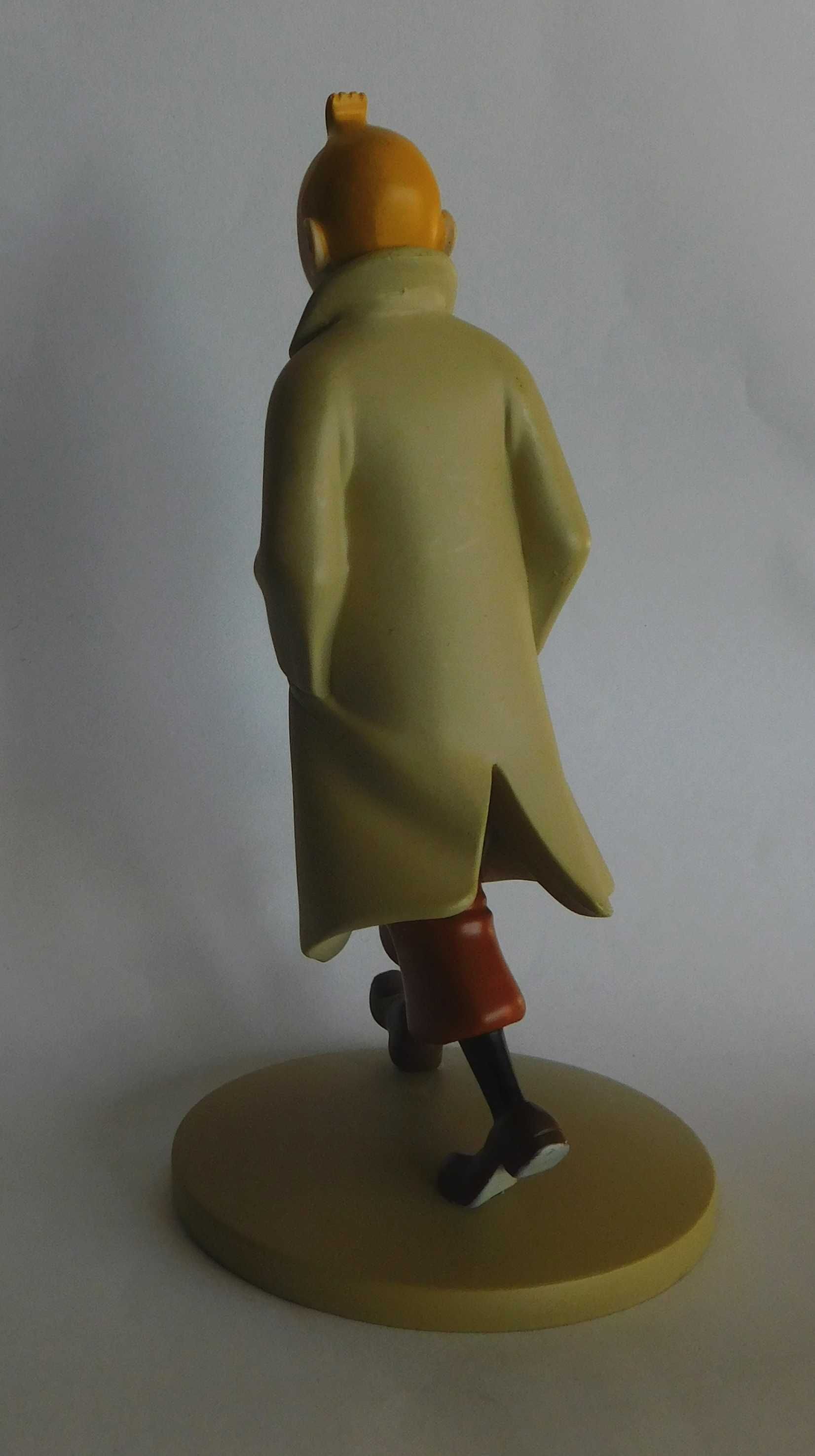 Figura Tintin Coleção oficial Moulinsart Hergé França