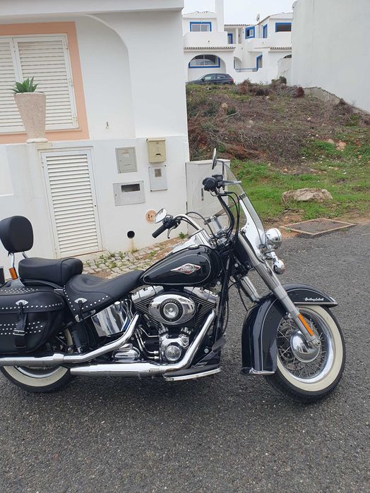 Harley Davidson Heritage Softail Classic