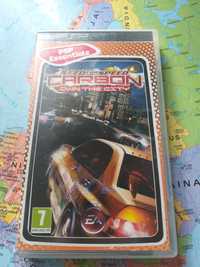 Gra Sony psp need for Speed carbon own the city
