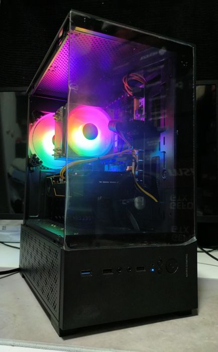 PC Gamer Core  i7 6950 3,4ghz+GTX 1650 SUPER 4gb+16gb+740gb SSD