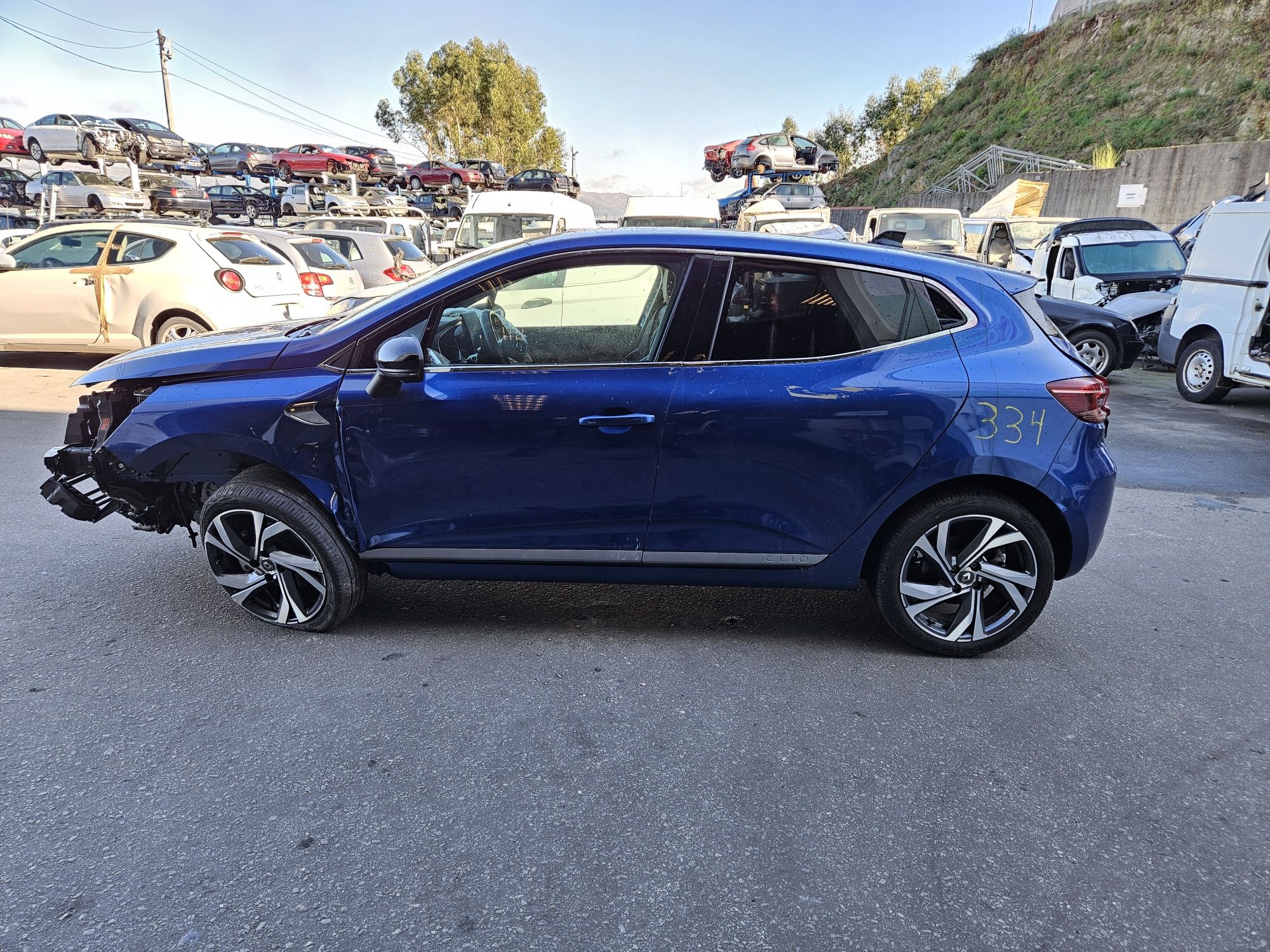 Renault Clio V R.S.Line 1.3 TCe de 2020 para peças