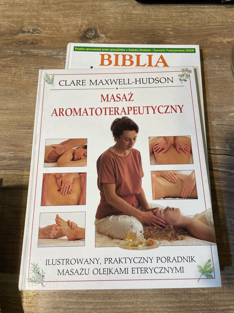 Masaż aromaterapeutyczny