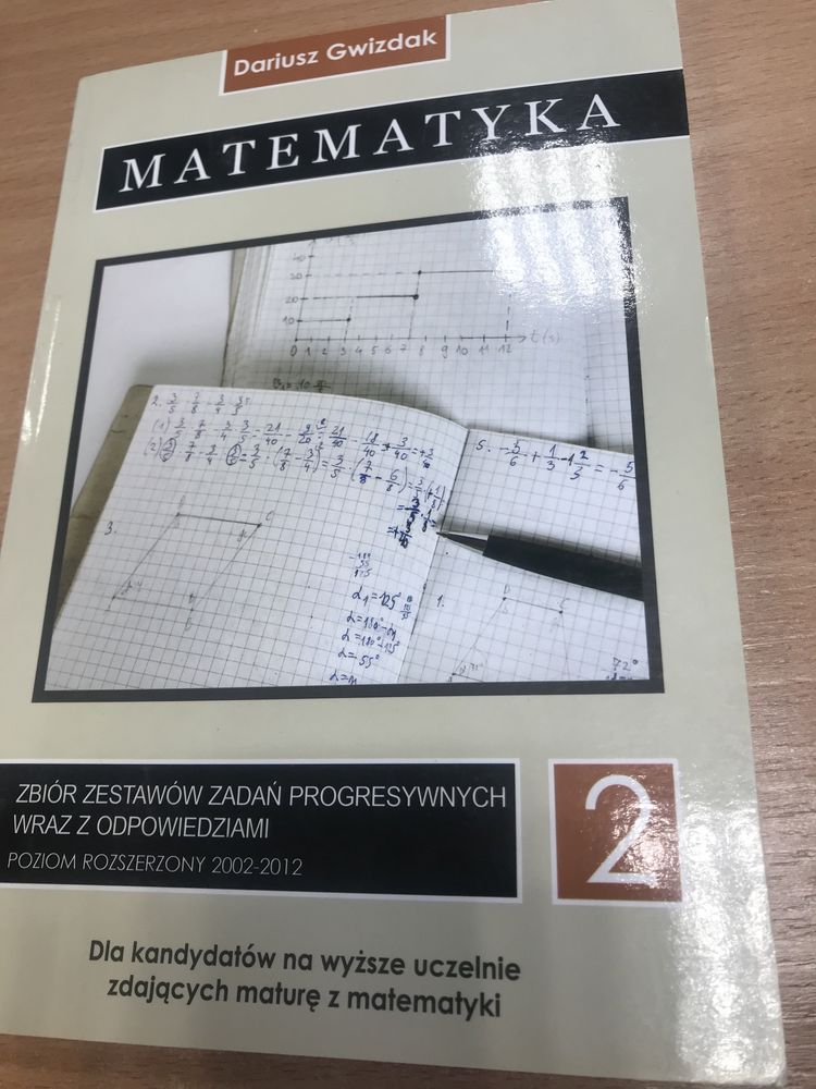Matematyka 2 - Dariusz Gwizdak - matura