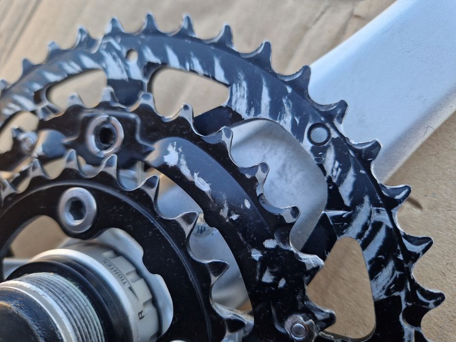 Korba mechanizm korbowy Shimano Deore XT FC-M760 44/32/22 ramiona 175m