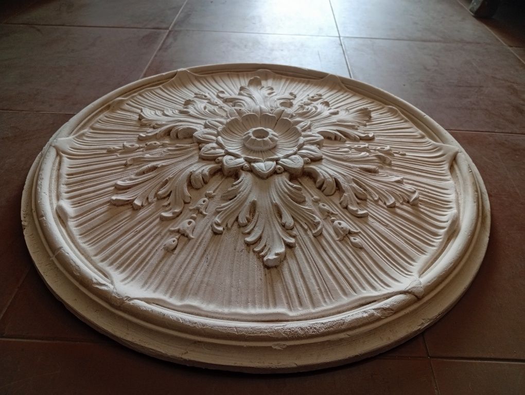Rosácea em gesso