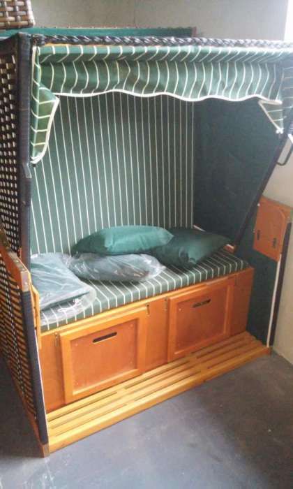 Kosz plazowy-Czarny! Kosz na ogród, na plażę, Leżak plażowy! Zach-pom