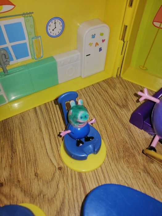 Domek świnki peppy