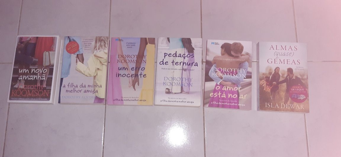 Livros de Dorothy Koomson e Isla Dewar