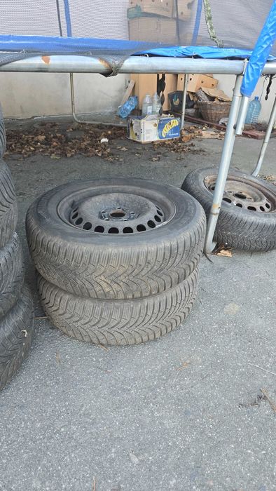 Шини резина 195/65/15 R15 зимові парами комплект