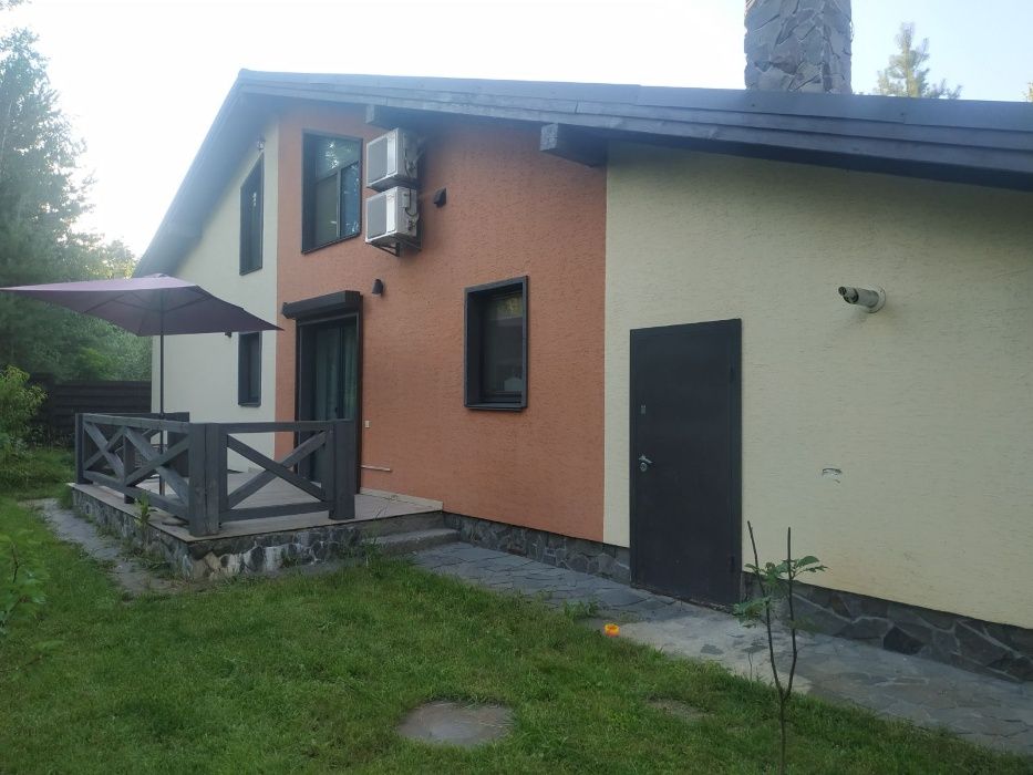 Стильный дом Шале в Котеджном городке в с.Вита Почтовая.